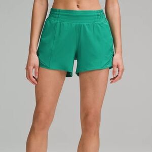 Lululemon Hotty Hot High-Rise Lined Short 4"
